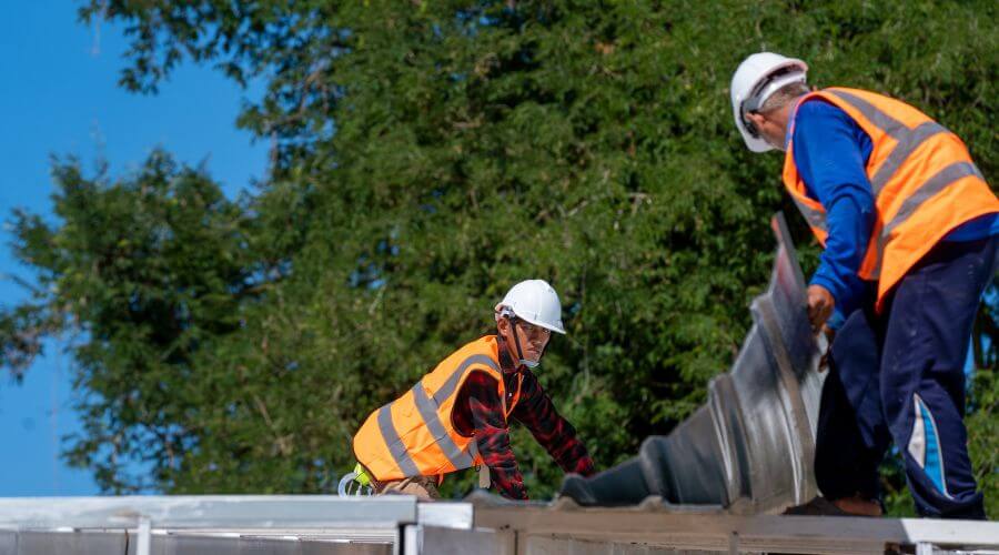 Professional new roof installation services in Marlboro, NJ